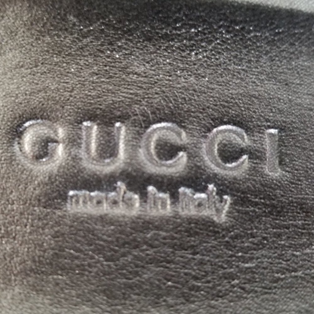 GUCCI Embellished Sandals-Vintage Size 38 - Picture 8 of 12